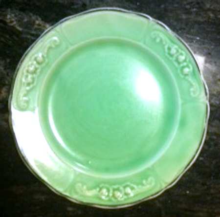 Nile (Gold Trim) by Unknown Manufacturer