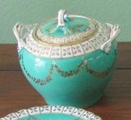6141 Sugar Bowl & Lid