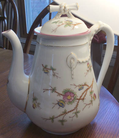 1160 Coffee Pot & Lid
