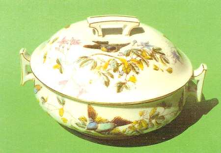 UC626 Round Covered Vegetable