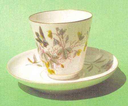 UC626 Flat Demitasse Cup & Saucer Set