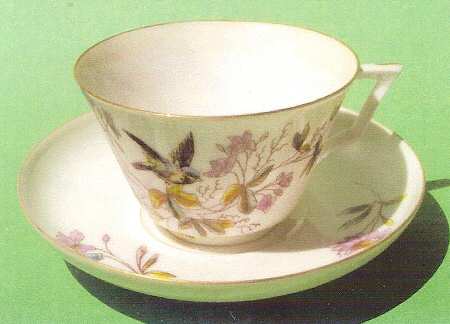 UC626 Flat Cup & Saucer Set
