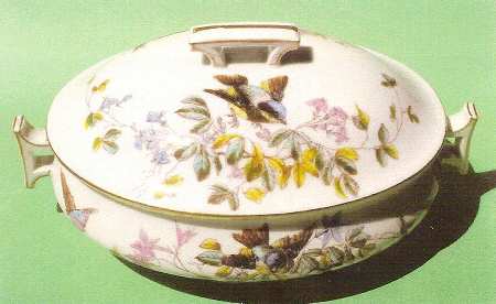 UC626 Oval Covered Vegetable