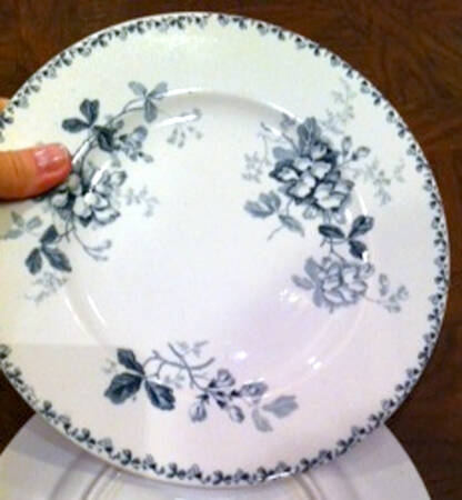 Acacia Blue Dinner Plate