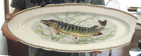 ULE1 24" Fish Platter