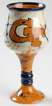 Georgia Tech China Goblet