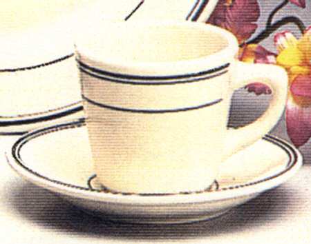 Viceroy Flat Cup & Saucer Set