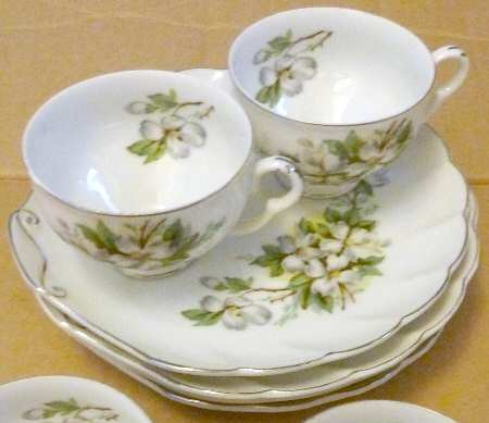 EW-1630-D Snack Plate & Cup Set