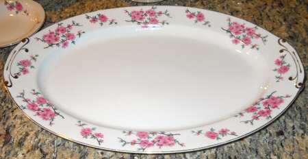 UC891 16" Oval Serving Platter