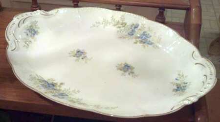5659 14" Oval Serving Platter