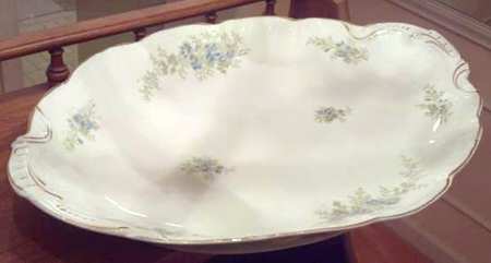 5659 18" Oval Serving Platter
