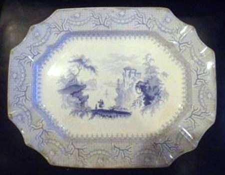 Picturesque 15" Oval Serving Platter