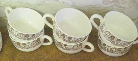 Golden Willow Flat Cup