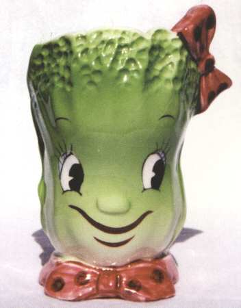 Veggie People Lettuce Head Planter