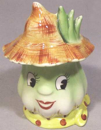 Veggie People Celery Head Planter