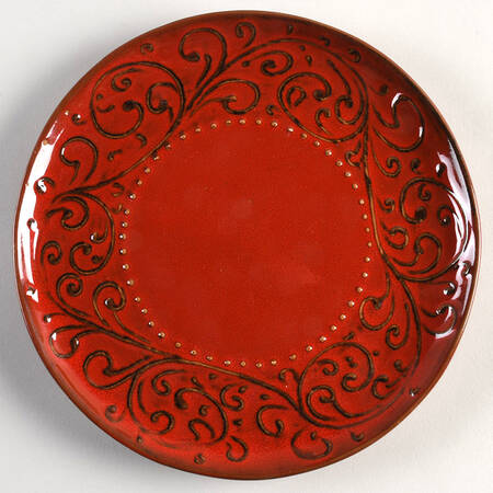 UME10 Salad Plate