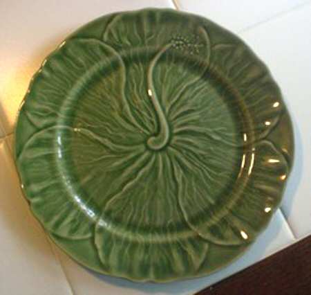 Hibiscus Salad Plate