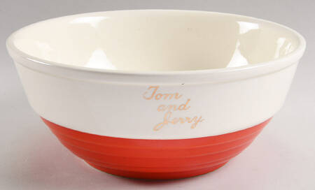Tom & Jerry Open Tom And Jerry Bowl