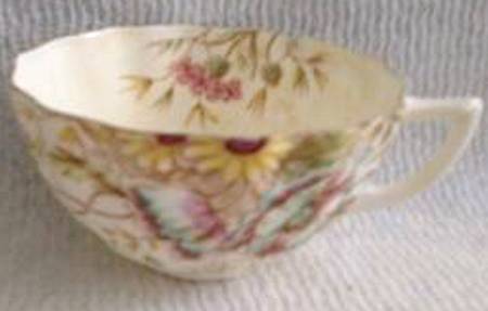 Poppy Flat Cup