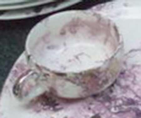 Capri Snack Plate & Cup Set
