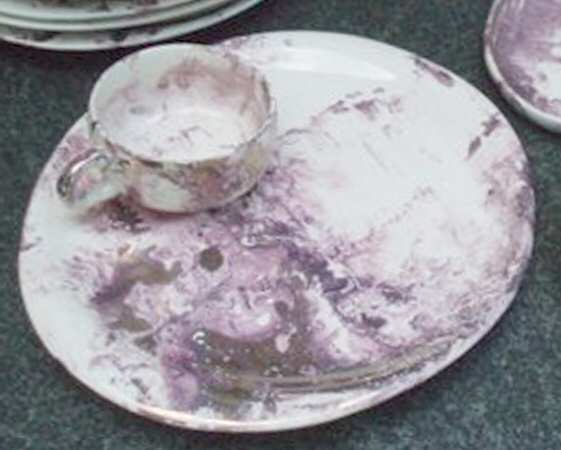 Capri Snack Plate
