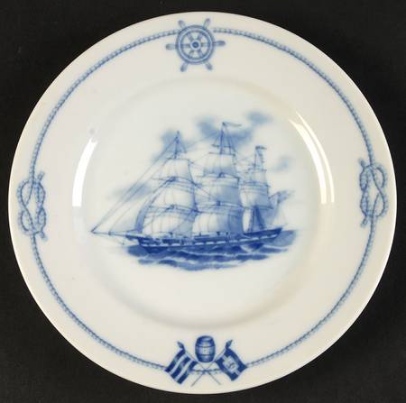 Windjammers Bread & Butter Plate