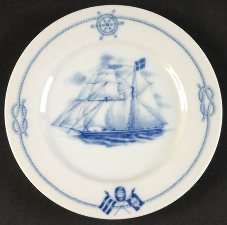 Windjammers Bread & Butter Plate