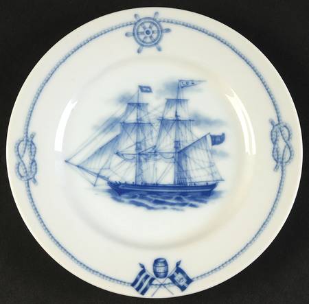 Windjammers Bread & Butter Plate