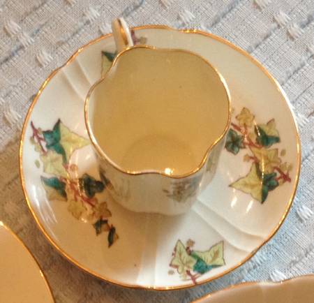 2806 Flat Demitasse Cup & Saucer Set
