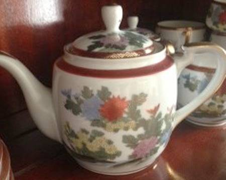 KUT408 Teapot & Lid