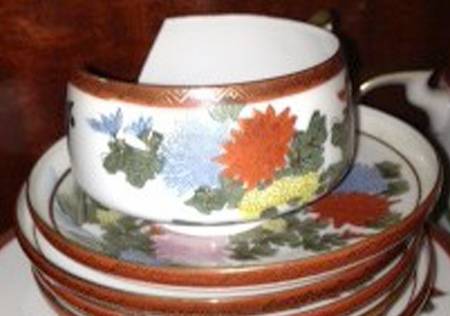 KUT408 Flat Cup & Saucer Set