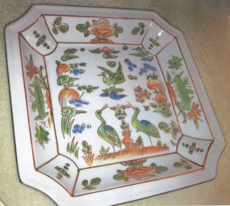 8430 8" Square Tray