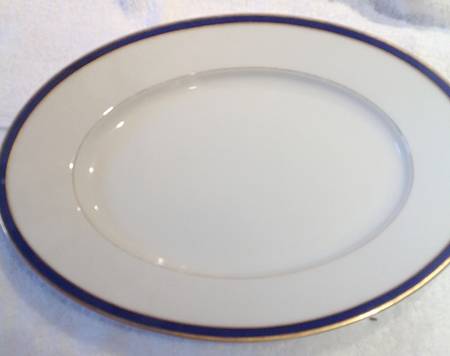 297 12" Oval Serving Platter