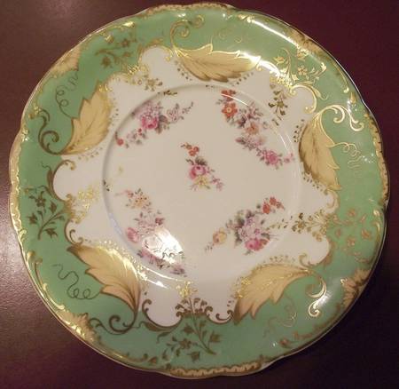 N2433 Salad Plate