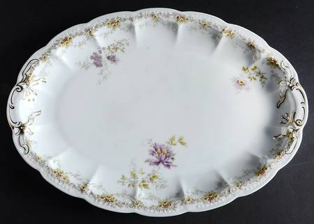 25302 13" Oval Serving Platter