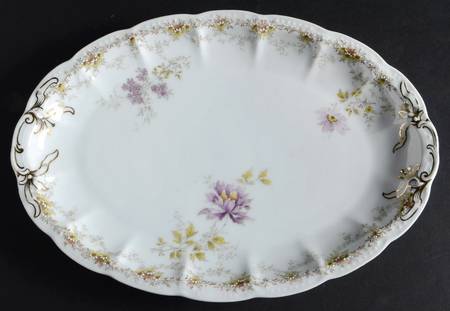 25302 10" Oval Serving Platter