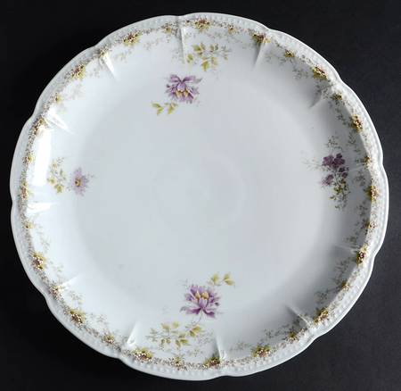 25302 13" Chop Plate (Round Platter)