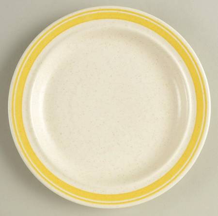 Yellow Band by Homer Laughlin 