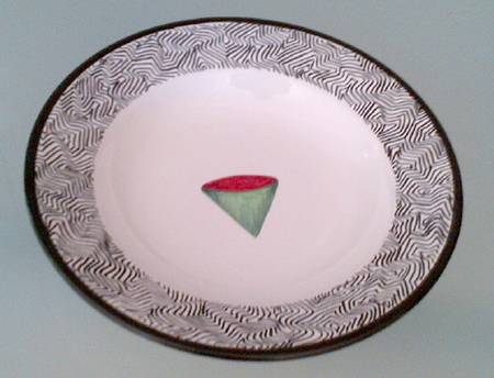 UG9 Large Rim Soup Bowl