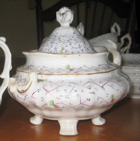 1459 Sugar Bowl & Lid