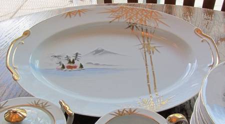 KUT405 14" Oval Serving Platter