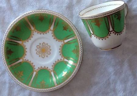786 Flat Cup & Saucer Set