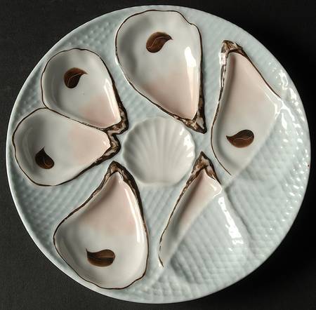 0414 Oyster Plate