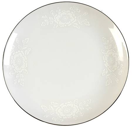 Princess Rose Salad Plate
