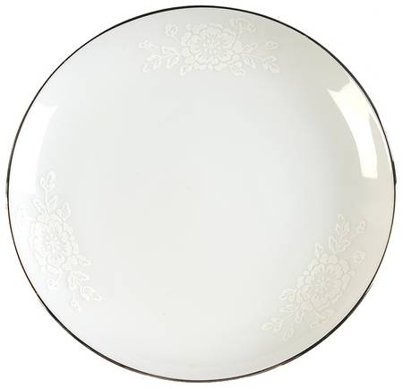 Princess Rose Bread & Butter Plate