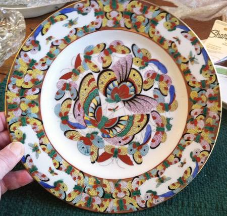 Thousand Butterflies Salad Plate