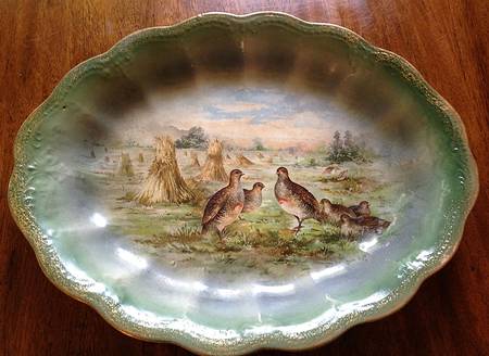 UC955 11" Oval Serving Platter