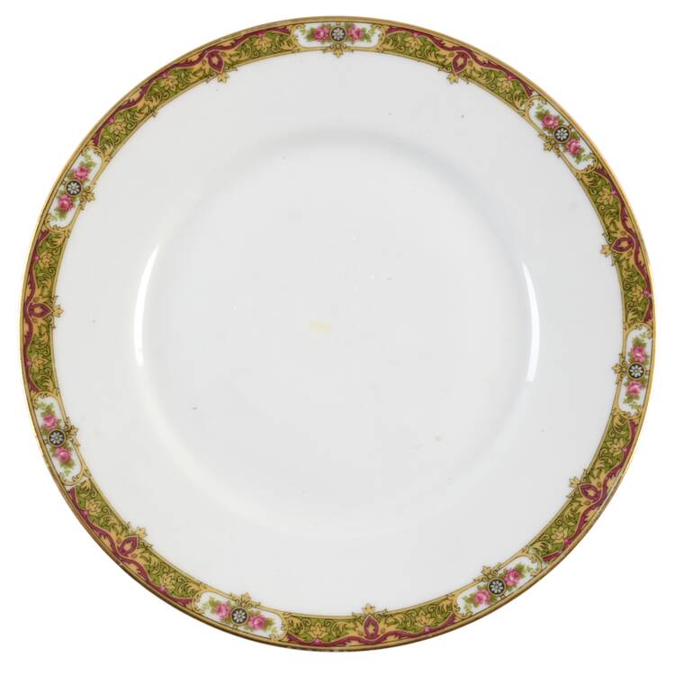 UNC251 Luncheon Plate