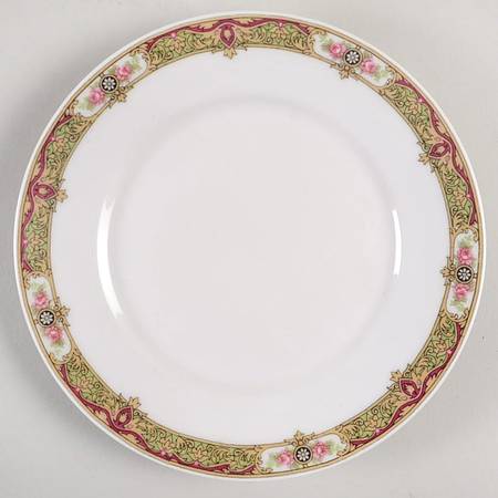 UNC251 Bread & Butter Plate