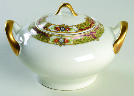 UNC251 Sugar Bowl & Lid